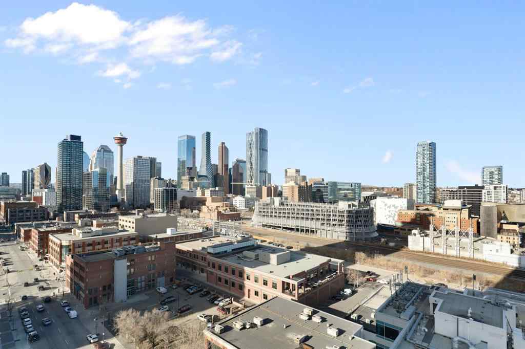 MLS&reg; # A2270467 - Unit #1601 433 11 Avenue SE in Beltline Calgary, Residential Open Houses