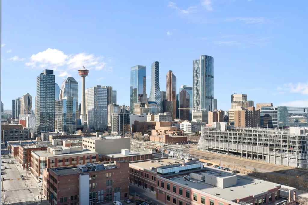 MLS&reg; # A2270467 - Unit #1601 433 11 Avenue SE in Beltline Calgary, Residential Open Houses