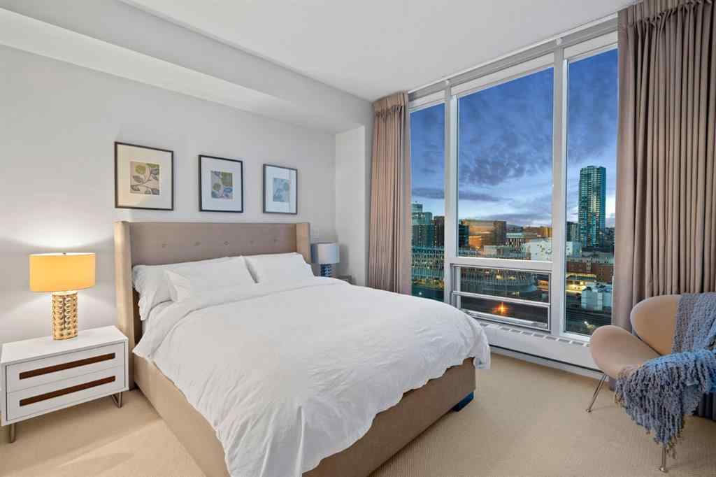 MLS&reg; # A2270467 - Unit #1601 433 11 Avenue SE in Beltline Calgary, Residential Open Houses