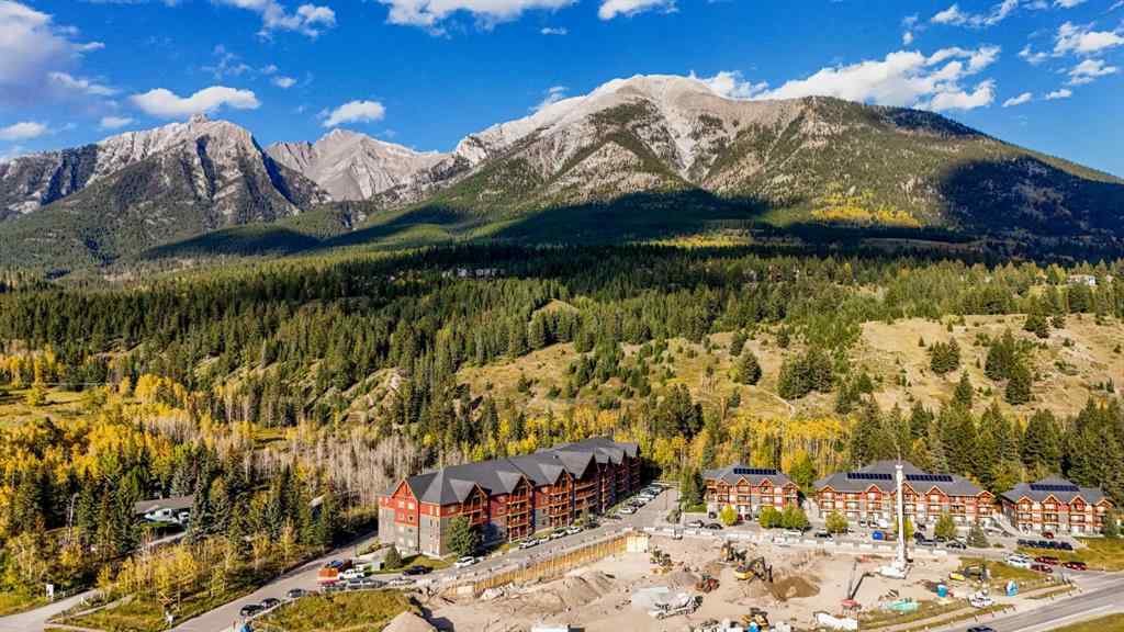 MLS&reg; # A2270470 - Unit #315 300 Palliser Lane  in NONE Canmore, Residential Open Houses