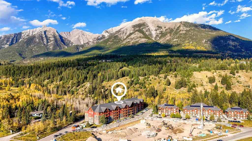 MLS&reg; # A2270470 - Unit #315 300 Palliser Lane  in NONE Canmore, Residential Open Houses