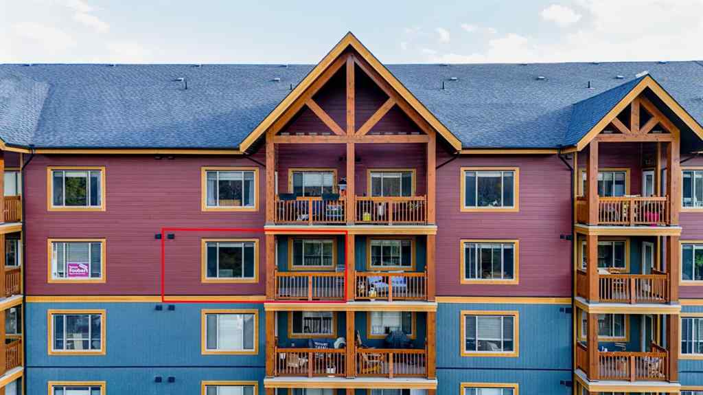 MLS&reg; # A2270470 - Unit #315 300 Palliser Lane  in NONE Canmore, Residential Open Houses