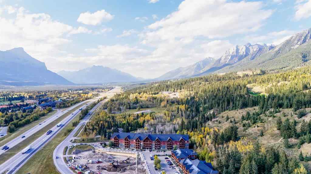 MLS&reg; # A2270470 - Unit #315 300 Palliser Lane  in NONE Canmore, Residential Open Houses