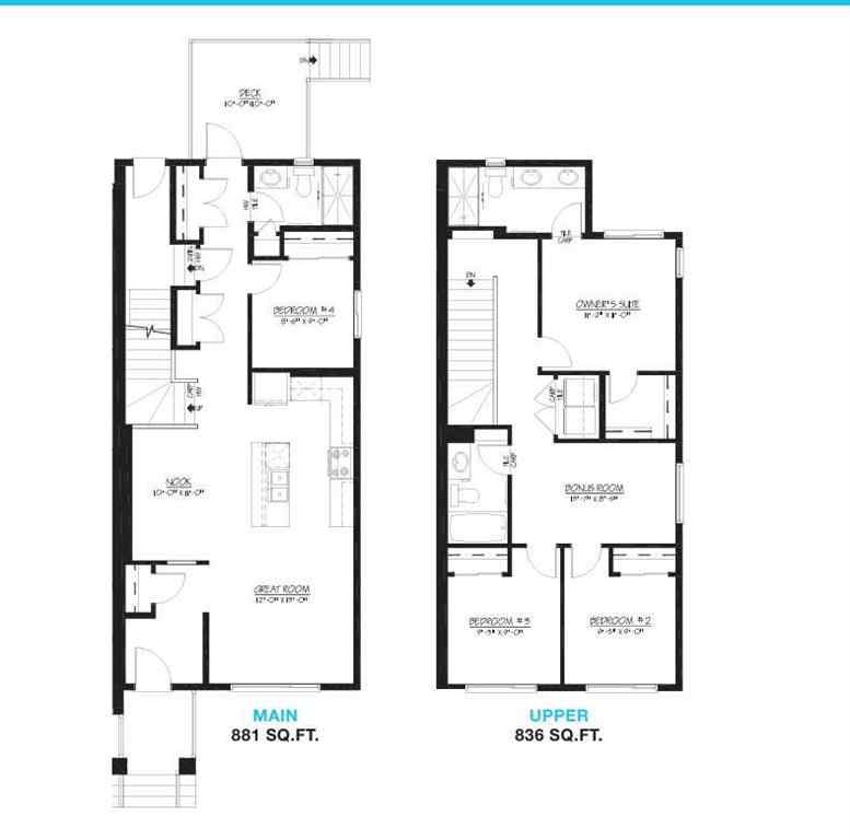 MLS&reg; # A2270482 - 121 Bridgeport Gate N in Bridgeport Chestermere, Residential Open Houses