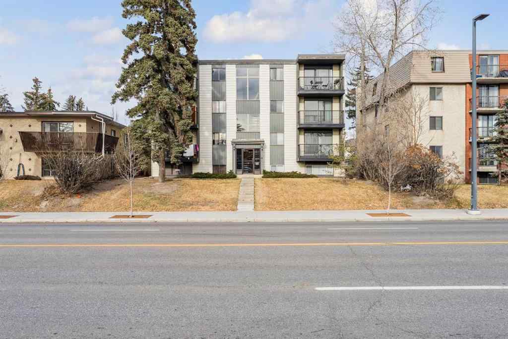 MLS® # A2270487 - Unit #301 2734 17 Avenue SW in Shaganappi Calgary, Residential Open Houses