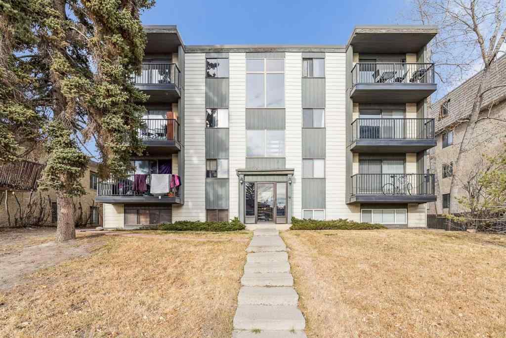 MLS® # A2270487 - Unit #301 2734 17 Avenue SW in Shaganappi Calgary, Residential Open Houses