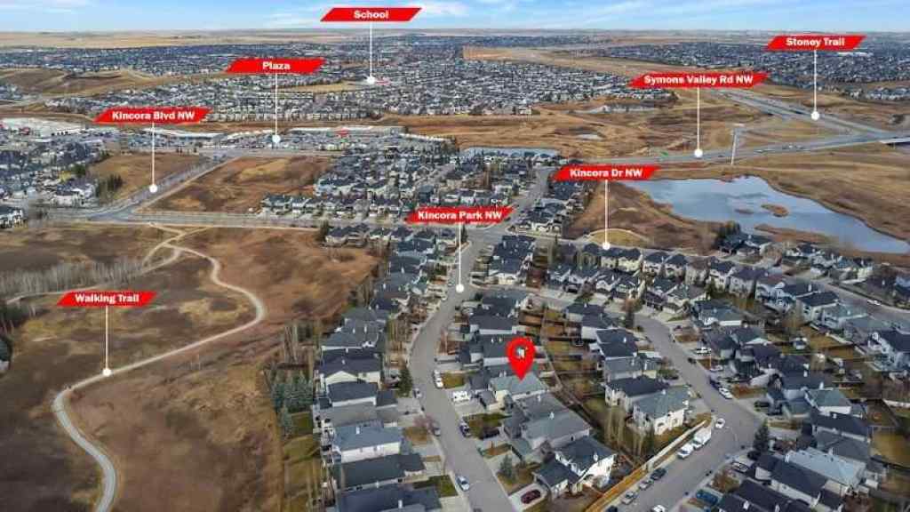 MLS® # A2270488 - 71 Kincora Park NW in Kincora Calgary, Residential Open Houses