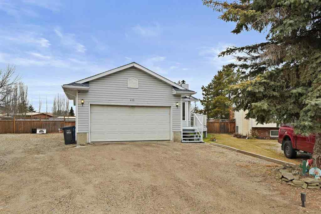 MLS® # A2270489 - 412 Madison Drive  in NONE Irricana, Residential Open Houses