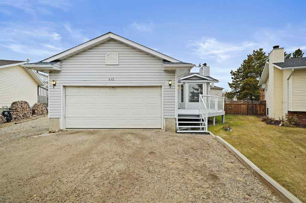 MLS® # A2270489 - 412 Madison Drive  in NONE Irricana, Residential Open Houses