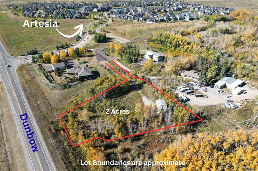 MLS&reg; # A2270490 - 24019 241 Avenue E in NONE Rural Foothills County, Land Open Houses
