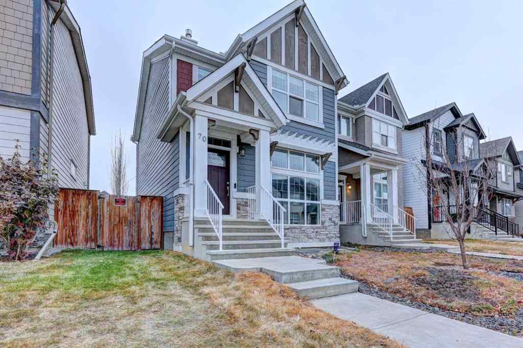MLS® A2270491 - 70 Masters Crescent SE in Mahogany Calgary, Residential