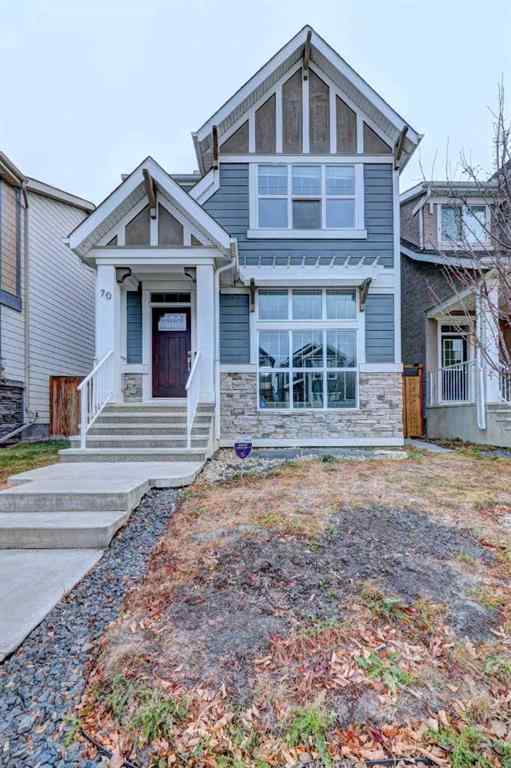 MLS® A2270491 - 70 Masters Crescent SE in Mahogany Calgary, Residential