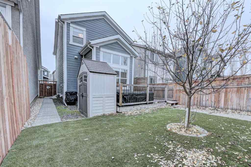 MLS® A2270491 - 70 Masters Crescent SE in Mahogany Calgary, Residential
