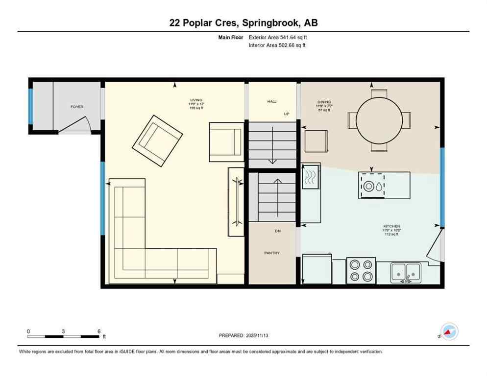 MLS&reg; # A2270496 - 22 Poplar Crescent  in NONE Springbrook, Residential Open Houses