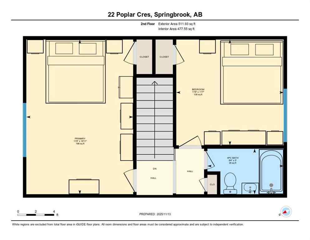 MLS&reg; # A2270496 - 22 Poplar Crescent  in NONE Springbrook, Residential Open Houses