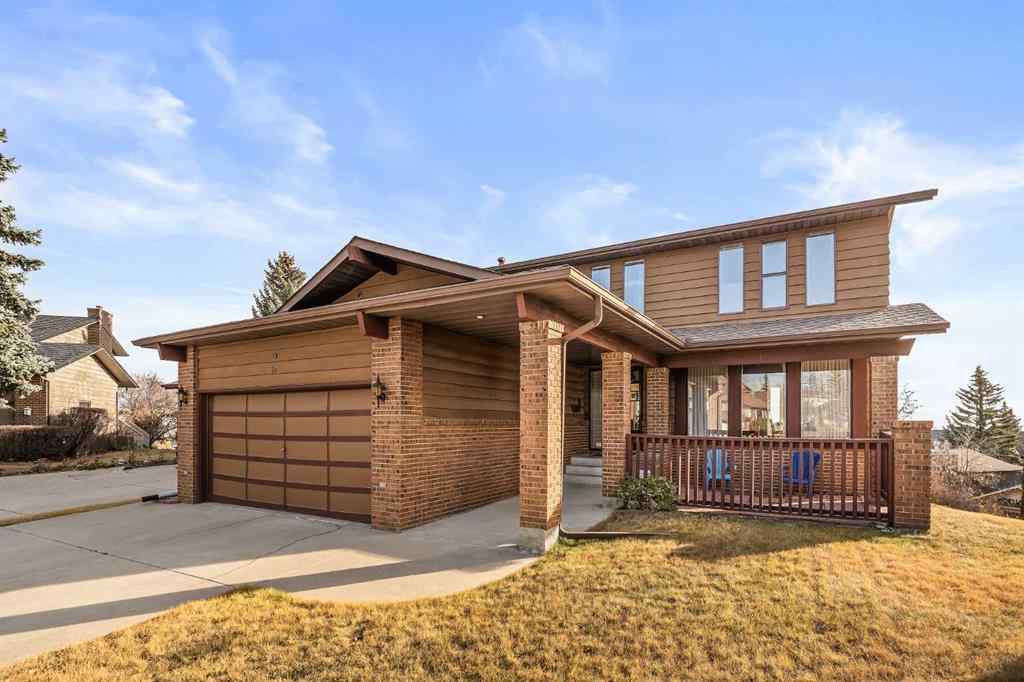 MLS&reg; # A2270497 - 16 Edgeland Bay NW in Edgemont Calgary, Residential Open Houses