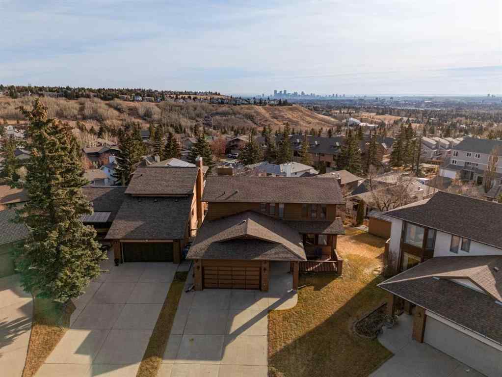 MLS&reg; # A2270497 - 16 Edgeland Bay NW in Edgemont Calgary, Residential Open Houses