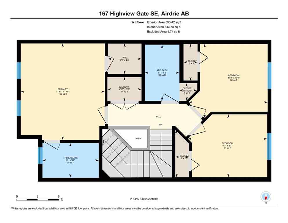 MLS&reg; # A2270498 - 167 Highview Gate SE in Lanark Airdrie, Residential Open Houses