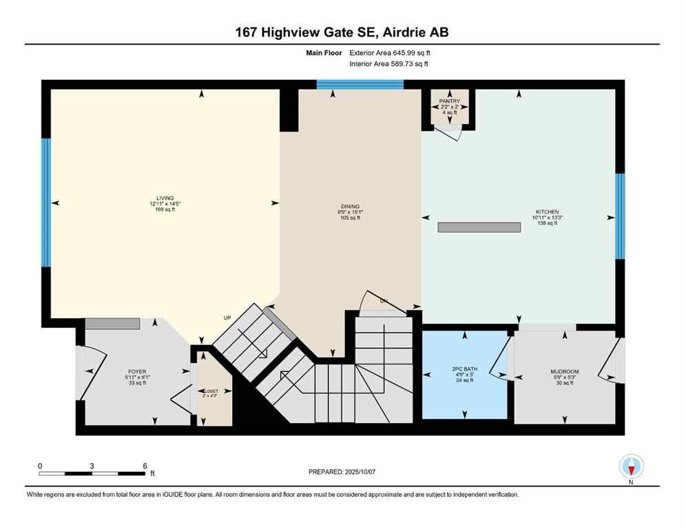 MLS&reg; # A2270498 - 167 Highview Gate SE in Lanark Airdrie, Residential Open Houses