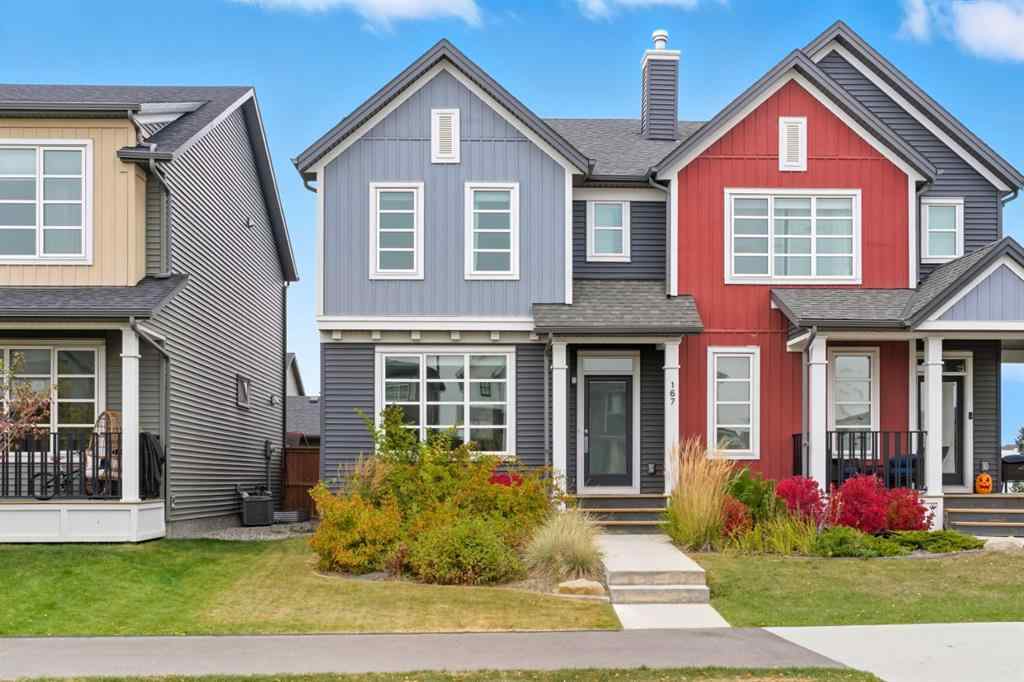 MLS&reg; # A2270498 - 167 Highview Gate SE in Lanark Airdrie, Residential Open Houses
