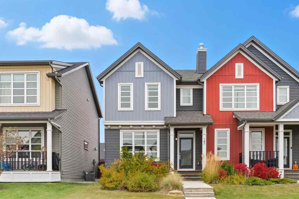 MLS&reg; # A2270498 - 167 Highview Gate SE in Lanark Airdrie, Residential Open Houses
