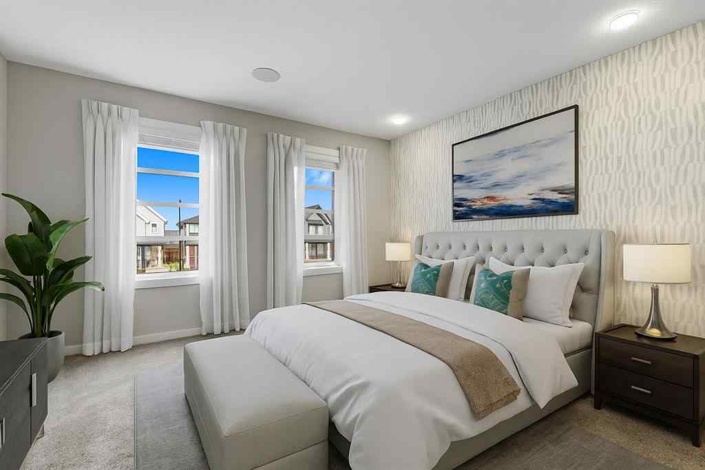 MLS&reg; # A2270498 - 167 Highview Gate SE in Lanark Airdrie, Residential Open Houses