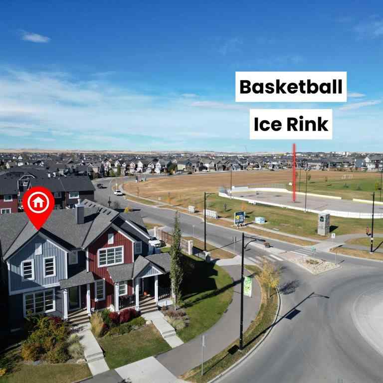 MLS&reg; # A2270498 - 167 Highview Gate SE in Lanark Airdrie, Residential Open Houses