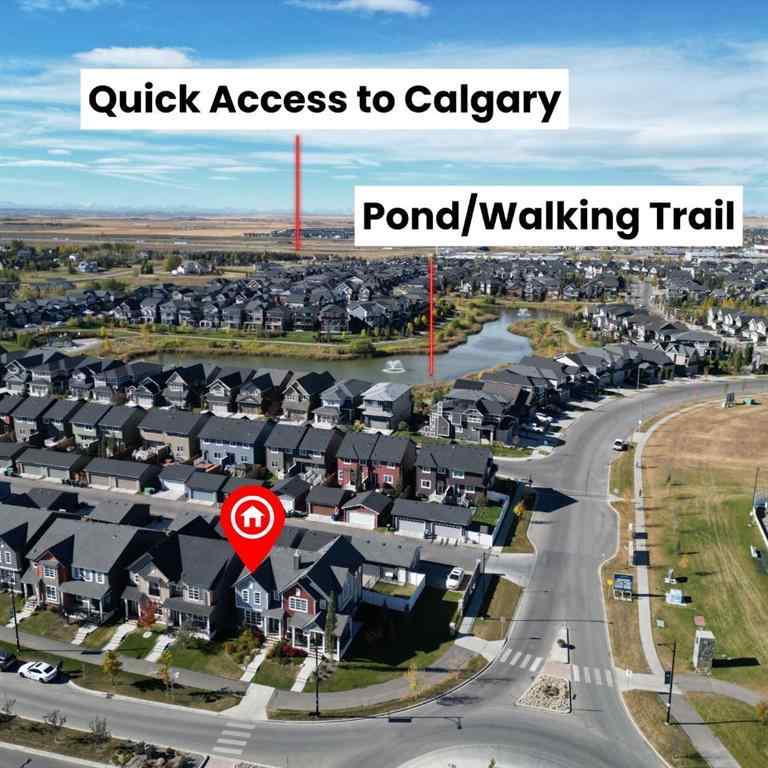 MLS&reg; # A2270498 - 167 Highview Gate SE in Lanark Airdrie, Residential Open Houses