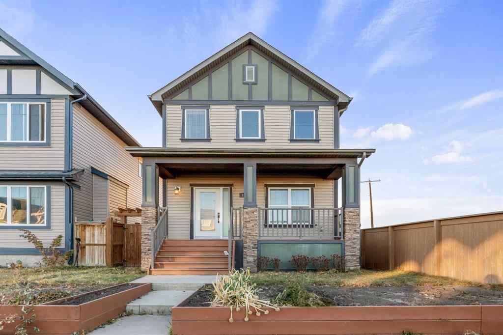 MLS&reg; # A2270499 - 1301 Reunion Place NW in Reunion Airdrie, Residential Open Houses