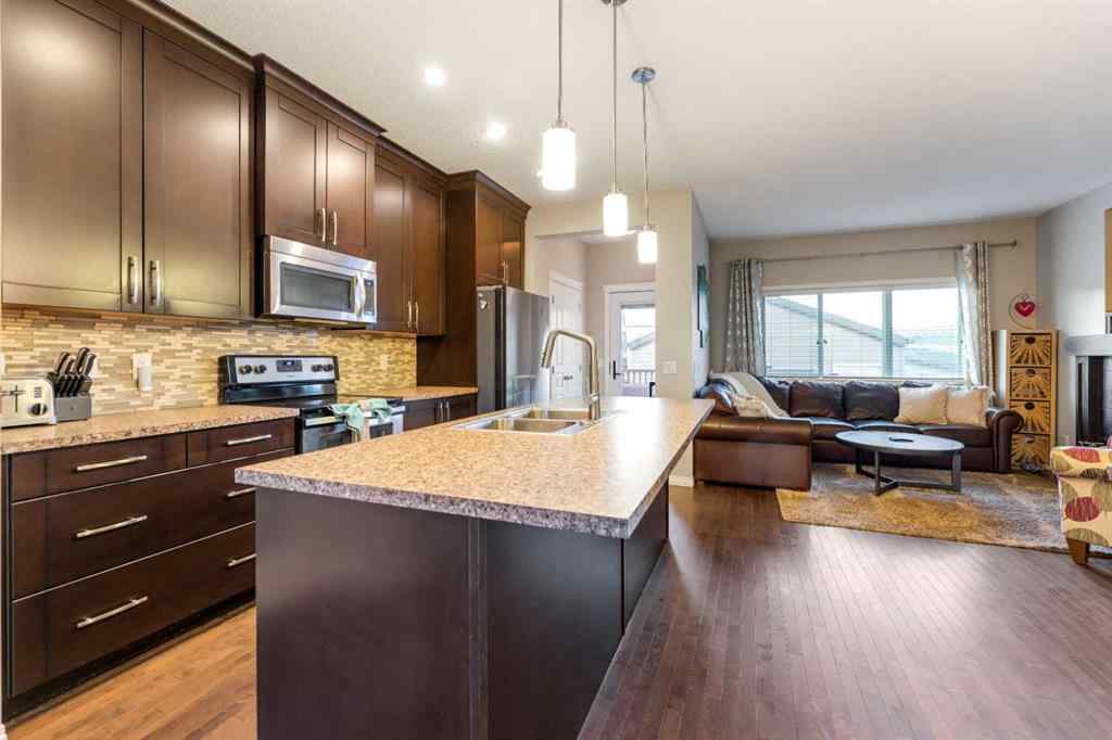 MLS&reg; # A2270499 - 1301 Reunion Place NW in Reunion Airdrie, Residential Open Houses