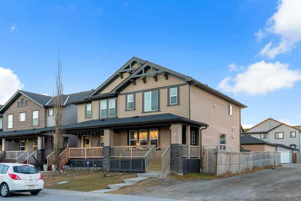 MLS® A2270503 - 41 Skyview Point Green NE in Skyview Ranch Calgary, Residential