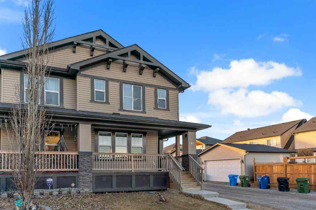 MLS® A2270503 - 41 Skyview Point Green NE in Skyview Ranch Calgary, Residential