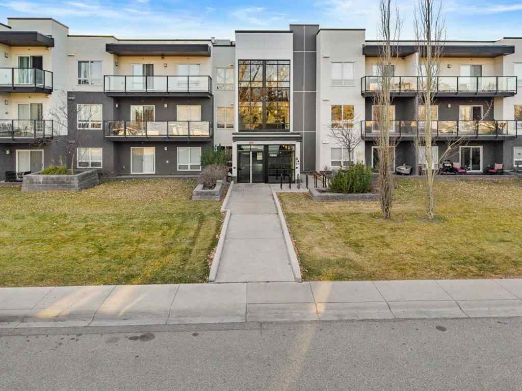 MLS&reg; # A2270512 - Unit #201 15233 1 Street SE in Midnapore Calgary, Residential Open Houses