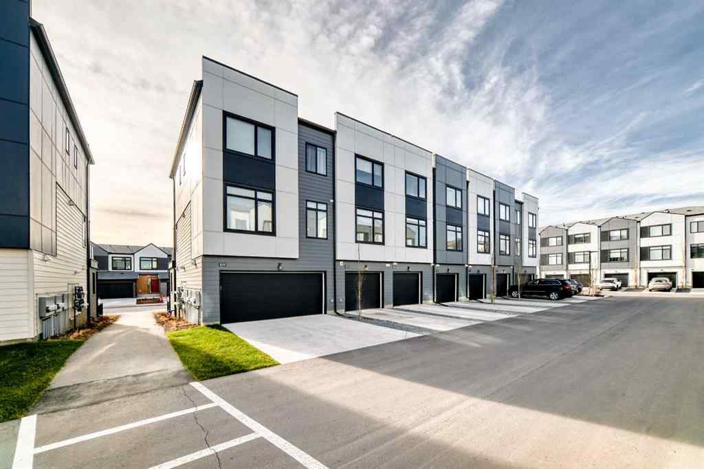 MLS&reg; # A2270515 - 8508 21 Avenue SE in Belvedere Calgary, Residential Open Houses