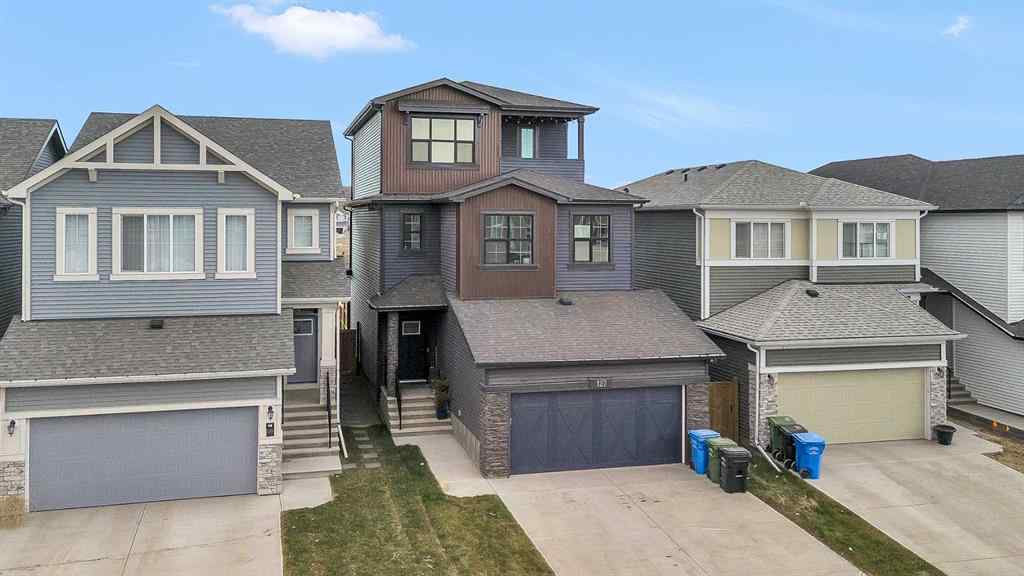 MLS&reg; # A2270516 - 127 Creekstone Park SW in Pine Creek Calgary, Residential Open Houses