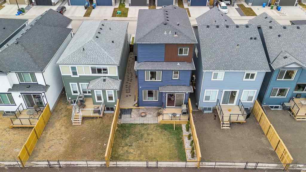 MLS&reg; # A2270516 - 127 Creekstone Park SW in Pine Creek Calgary, Residential Open Houses