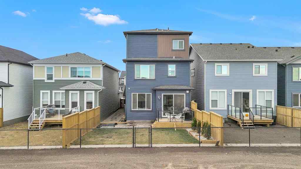MLS&reg; # A2270516 - 127 Creekstone Park SW in Pine Creek Calgary, Residential Open Houses