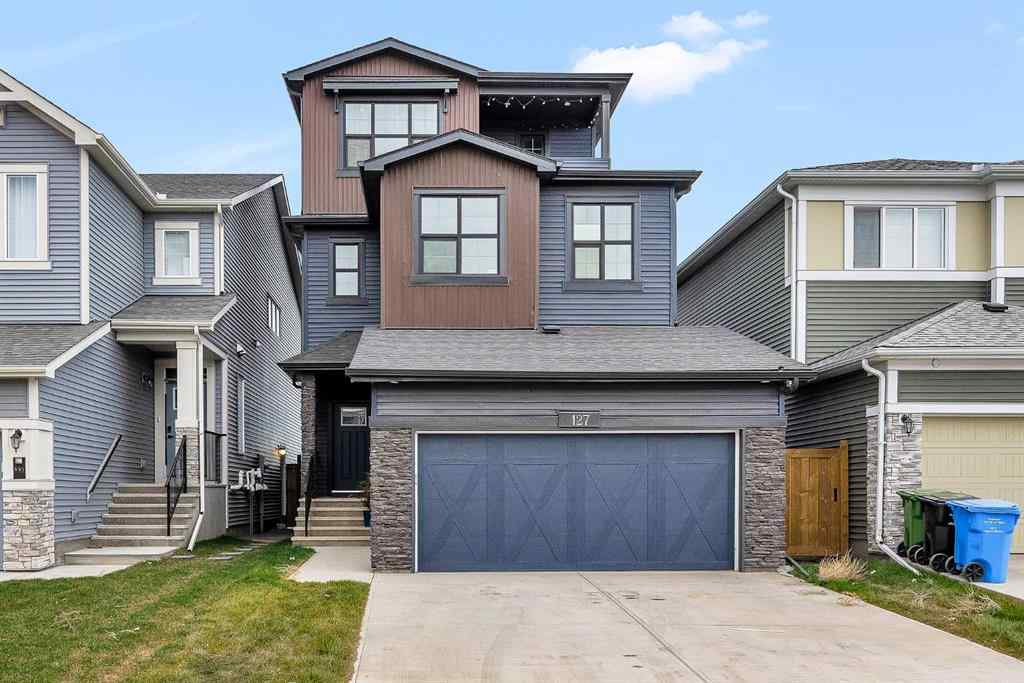MLS&reg; # A2270516 - 127 Creekstone Park SW in Pine Creek Calgary, Residential Open Houses