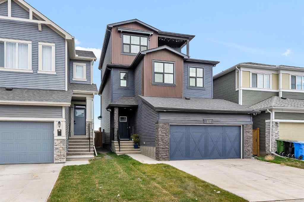 MLS&reg; # A2270516 - 127 Creekstone Park SW in Pine Creek Calgary, Residential Open Houses
