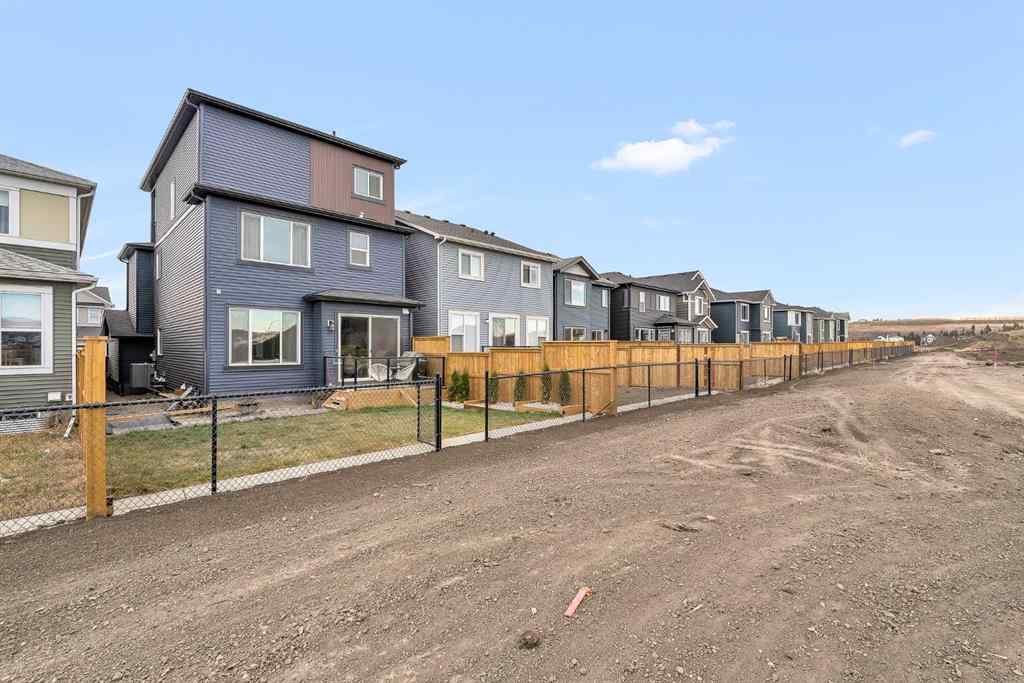 MLS&reg; # A2270516 - 127 Creekstone Park SW in Pine Creek Calgary, Residential Open Houses