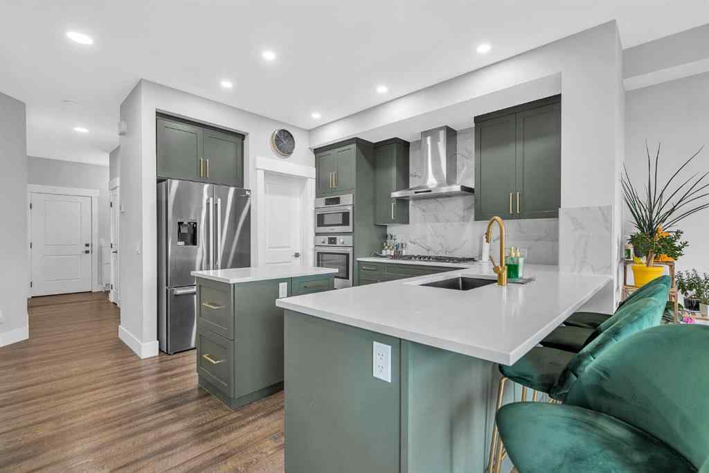 MLS&reg; # A2270516 - 127 Creekstone Park SW in Pine Creek Calgary, Residential Open Houses