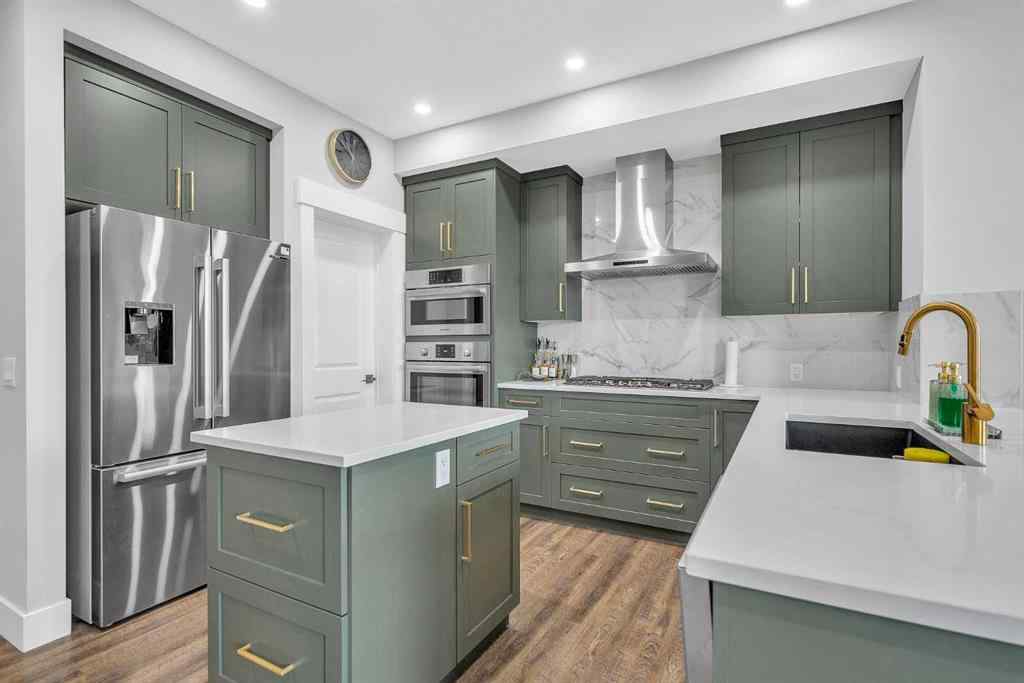 MLS&reg; # A2270516 - 127 Creekstone Park SW in Pine Creek Calgary, Residential Open Houses