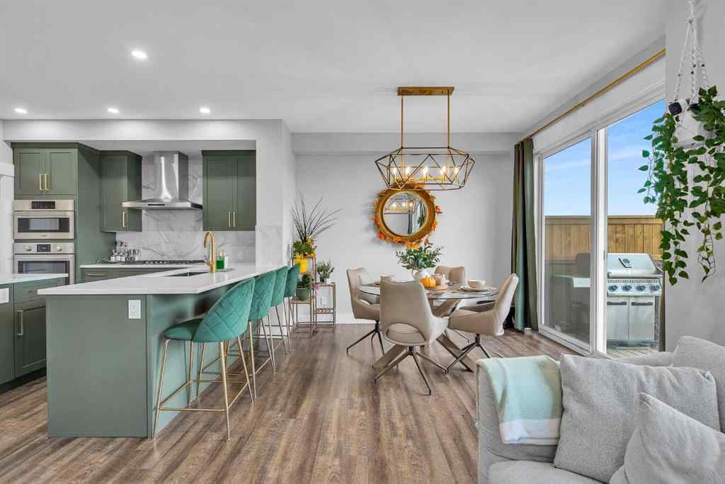 MLS&reg; # A2270516 - 127 Creekstone Park SW in Pine Creek Calgary, Residential Open Houses