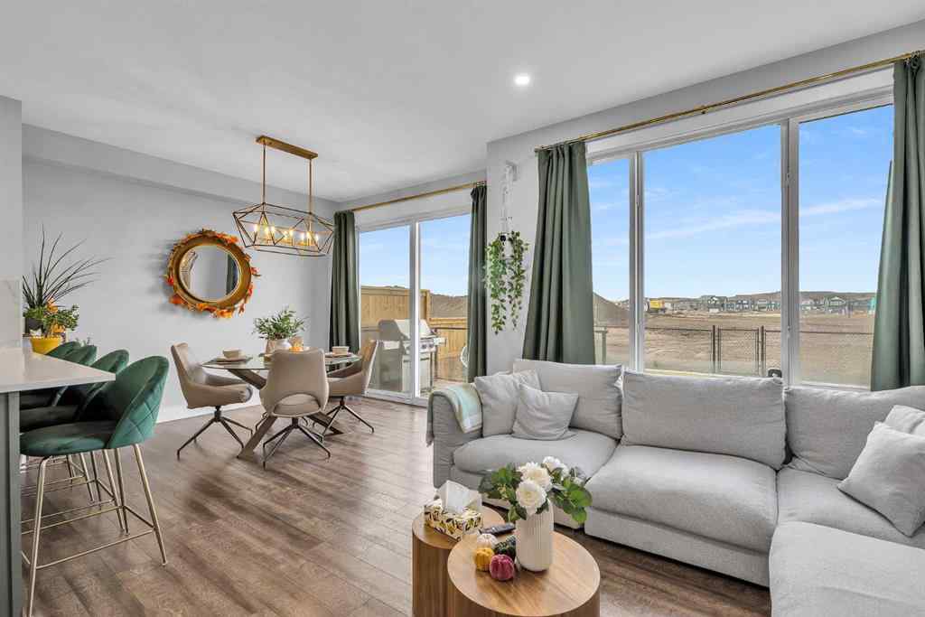 MLS&reg; # A2270516 - 127 Creekstone Park SW in Pine Creek Calgary, Residential Open Houses