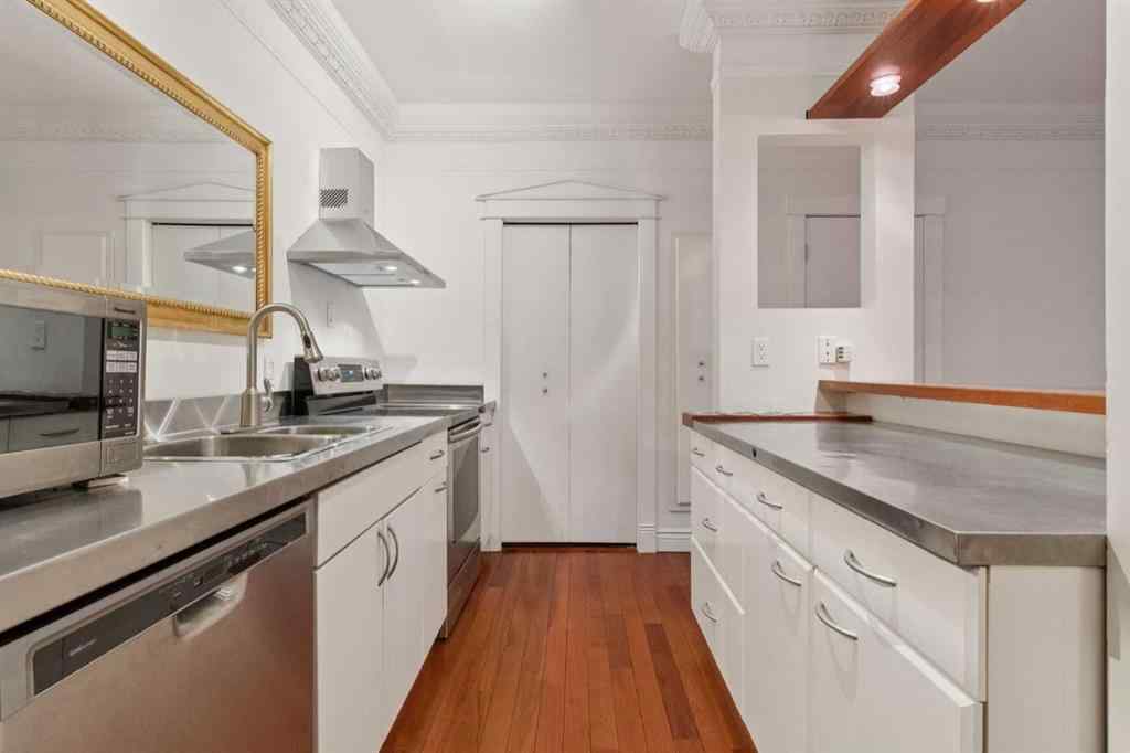 MLS® # A2270519 - Unit #111 1410 2 Street SW in Beltline Calgary, Residential Open Houses