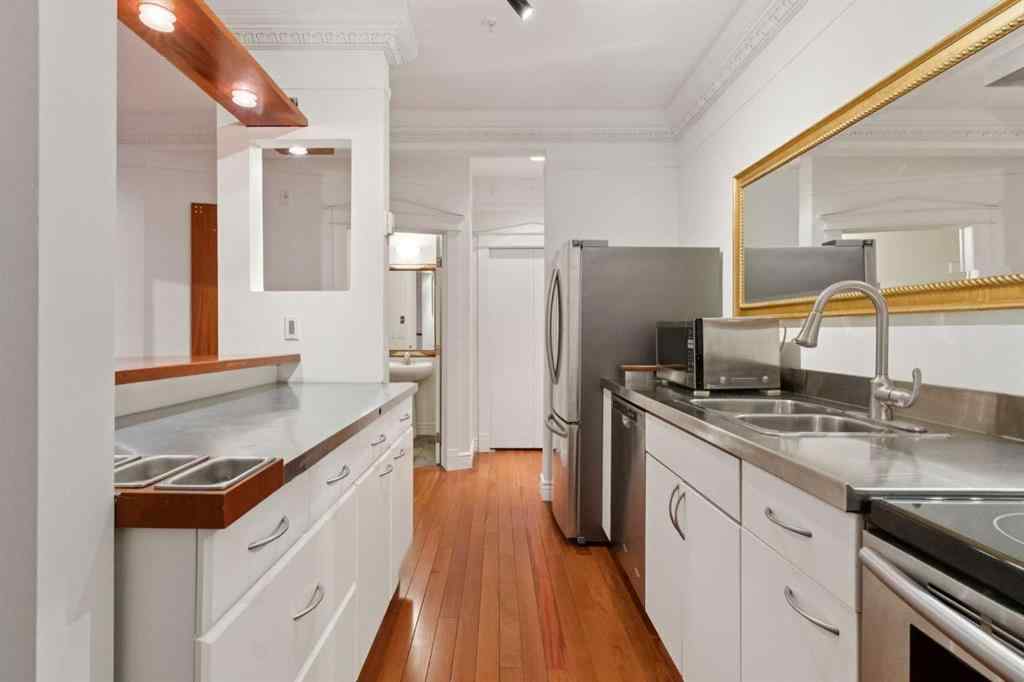 MLS® # A2270519 - Unit #111 1410 2 Street SW in Beltline Calgary, Residential Open Houses