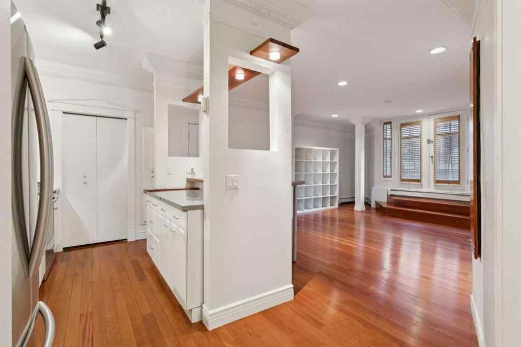 MLS® # A2270519 - Unit #111 1410 2 Street SW in Beltline Calgary, Residential Open Houses