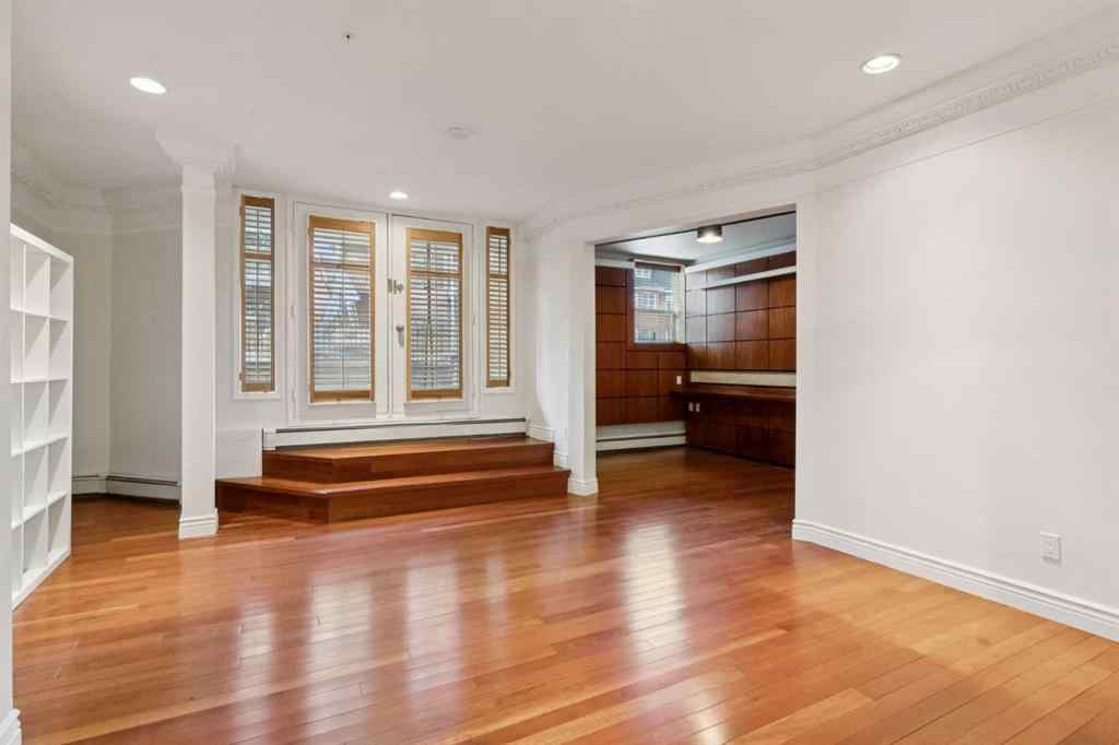 MLS® # A2270519 - Unit #111 1410 2 Street SW in Beltline Calgary, Residential Open Houses