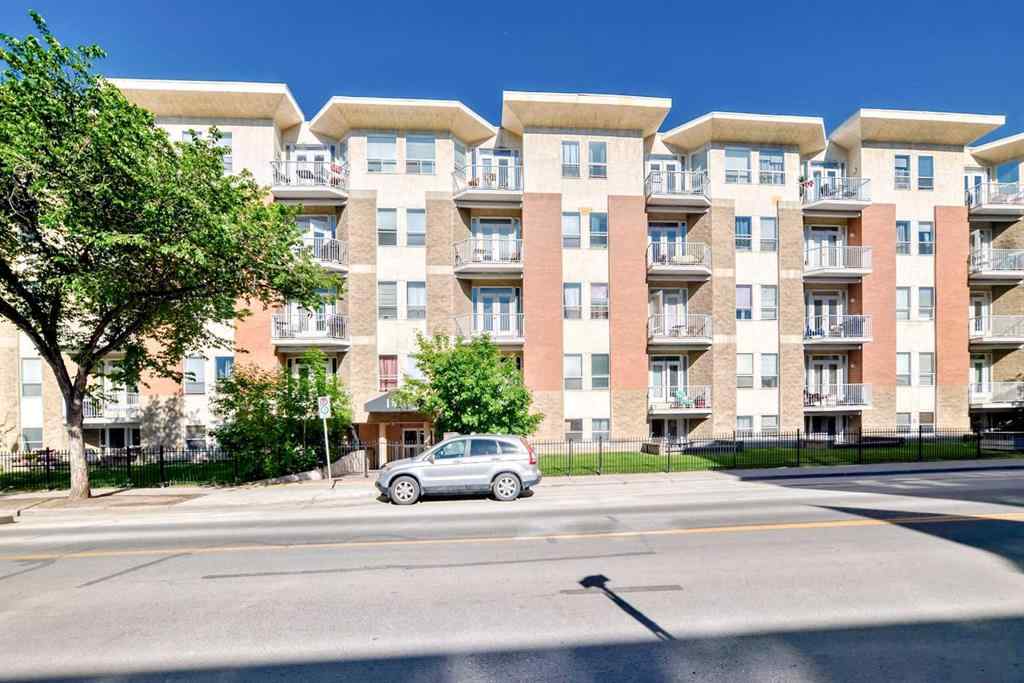 MLS® # A2270519 - Unit #111 1410 2 Street SW in Beltline Calgary, Residential Open Houses