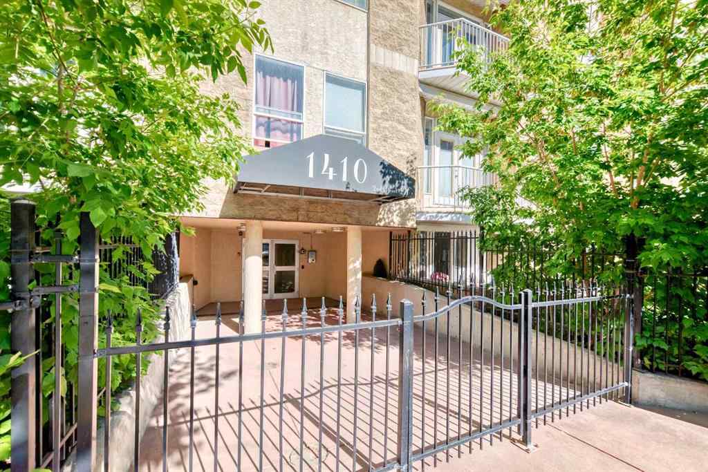 MLS® # A2270519 - Unit #111 1410 2 Street SW in Beltline Calgary, Residential Open Houses
